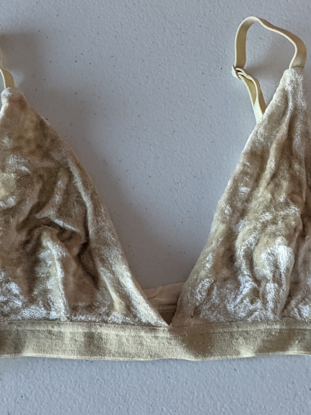 Baserange Velour Bra
